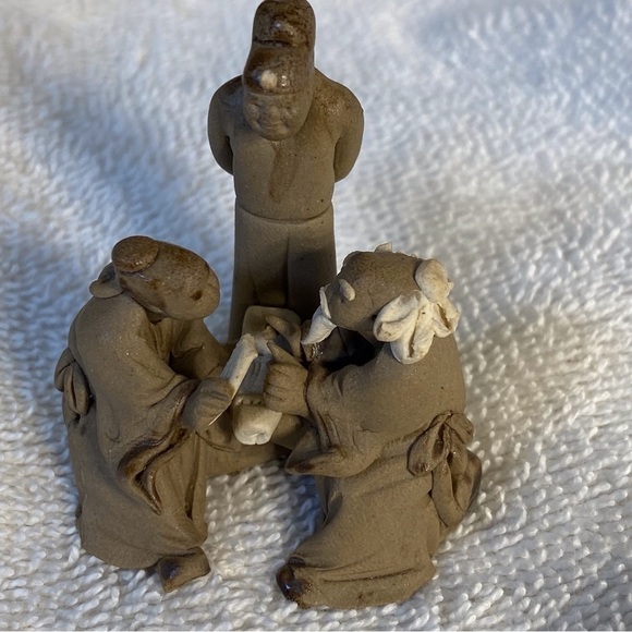 Rare authentic hand made Mud Men! - Picture 10 of 16